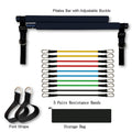 Fitness Yoga Pilates Bar Portable 