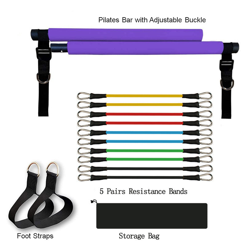 3Fitness Yoga Pilates Bar Portable 