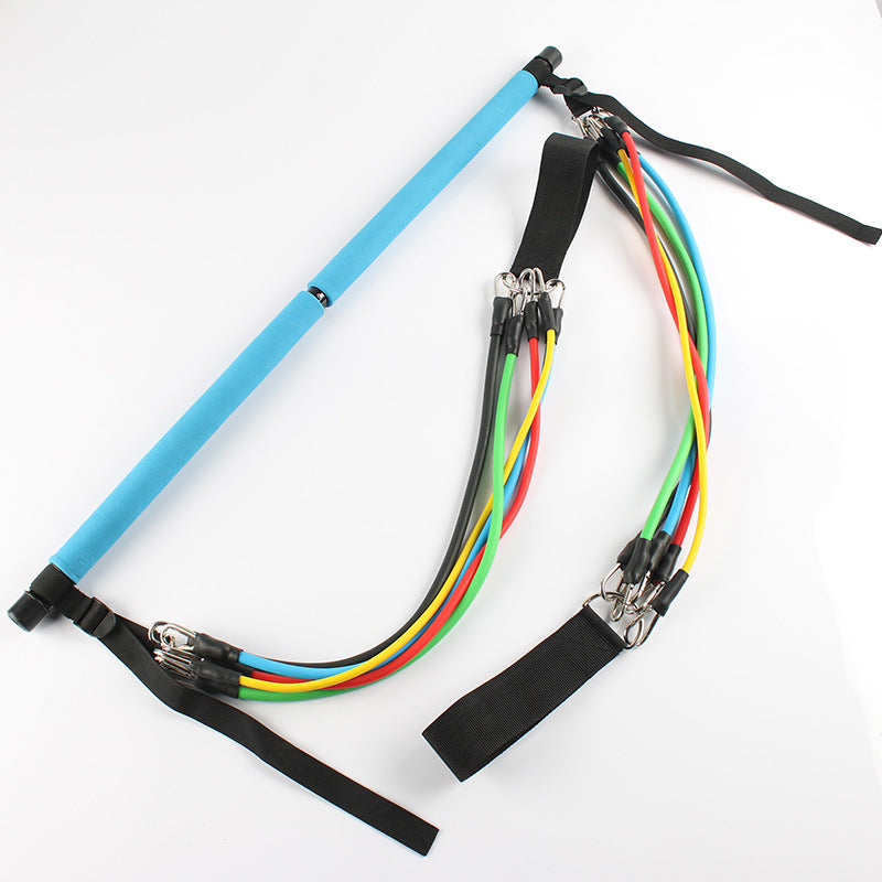 Fitness Yoga Pilates Bar Portable 